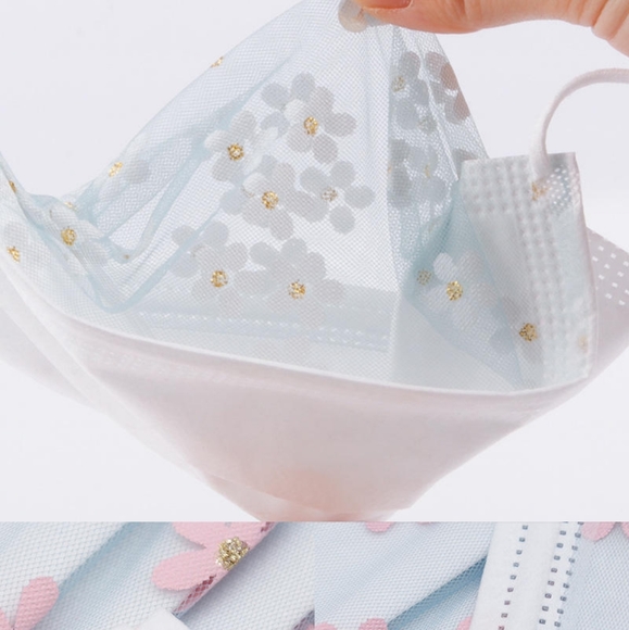 Buy New 30-Count 4-Layer Disposable Face Masks - Picture 2 of 3